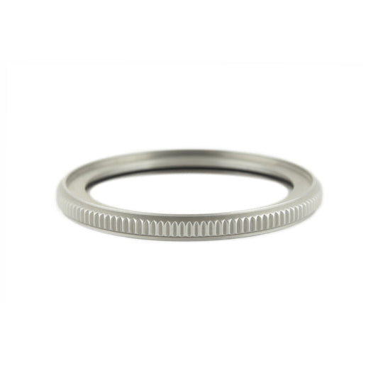 SKX007 SKX009 Coin Edge Bezel: Sandblasted Finish