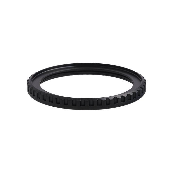 SKX007/SRPD FF Bezel: Brushed Black Finish