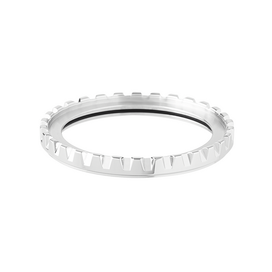 SKX Gear Bezel: Polished Finish