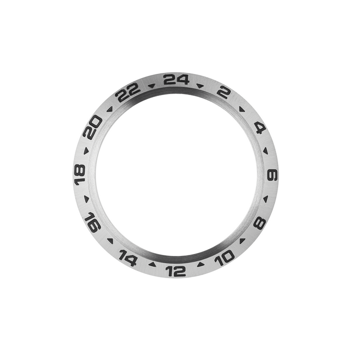 SKX007/SRPD GMT Bezel: Steel Finish
