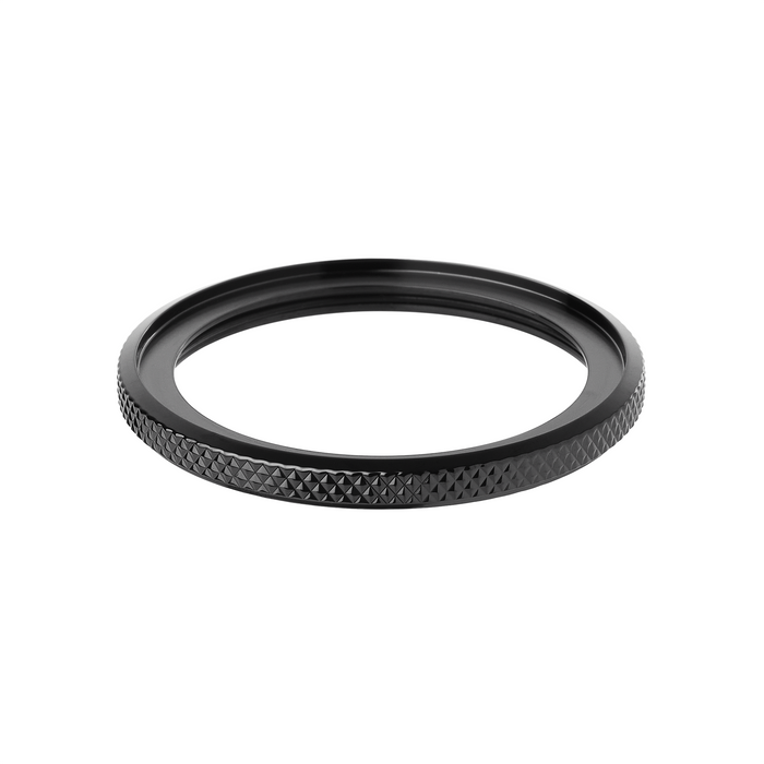 SKX007/SRPD Knurled Bezel: Polished Black Finish