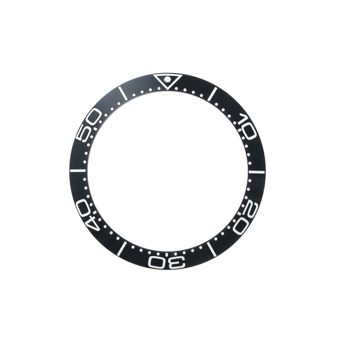 SKX Lumed Ceramic Bezel Insert: SMP style Black/White