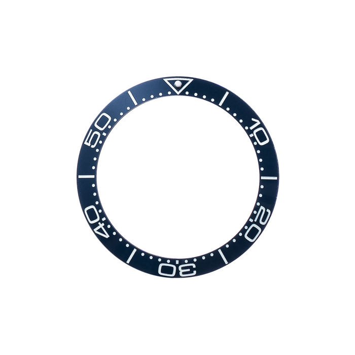 SKX007 SKX009 Lumed Ceramic Bezel Insert Blue White SMP Style Seamaster