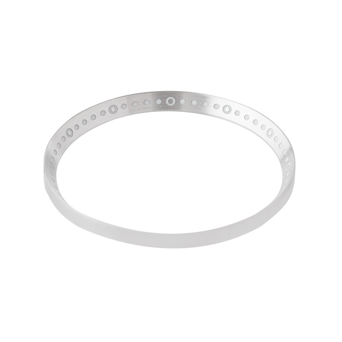SKX007/SRPD Lumed Chapter Ring: Circle Style Brushed Finish