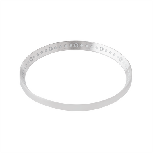 SKX007/SRPD Lumed Chapter Ring: Circle Style Brushed Finish