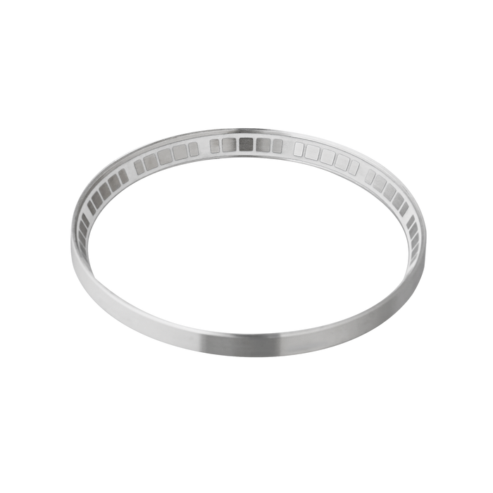 SKX007/SRPD Lumed Chapter Ring: Column Brushed Finish