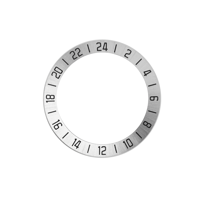 SKX007/SRPD Slim BB Pro Bezel: Steel Finish