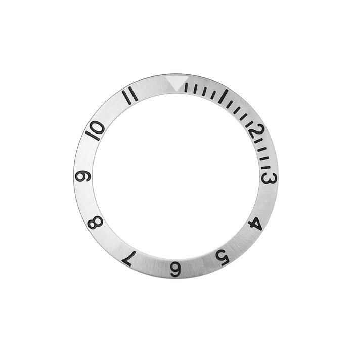 SKX007/SRPD Steel Bezel Insert: Dual Time style Mk2