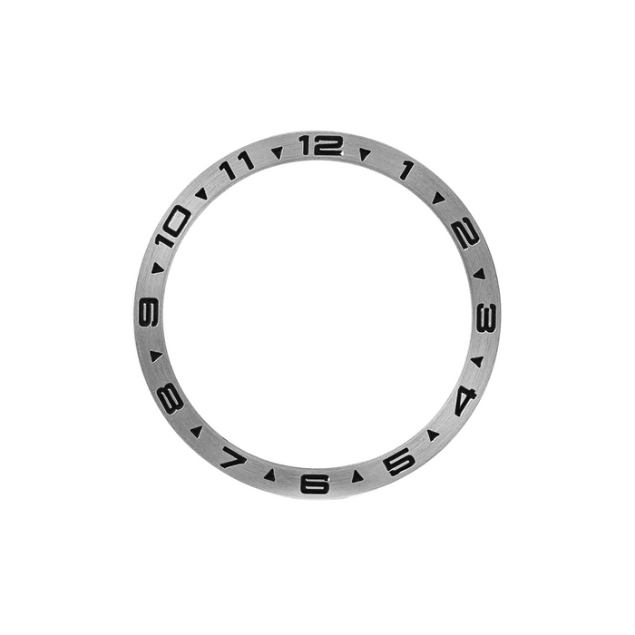 SKX007 SKX009 Steel Bezel Insert Explorer 2 II Style