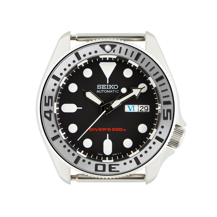 SKX007/SRPD Steel Bezel Insert: Monster style