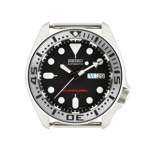 SKX007/SRPD Steel Bezel Insert: Monster style