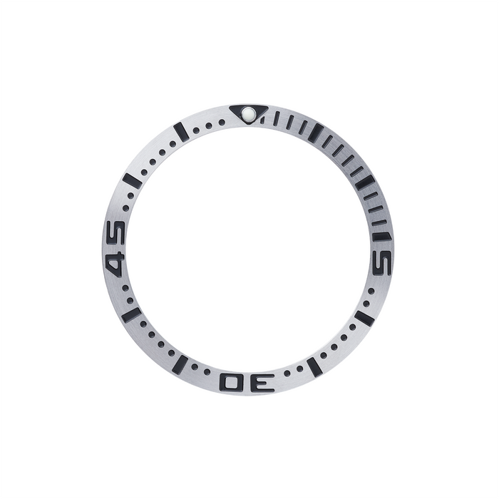 SKX007/SRPD Steel Bezel Insert: Monster style