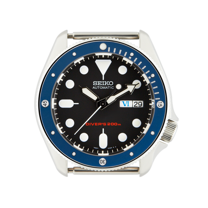 SKX007/SRPD Steel Bezel Insert: Nautical Blue