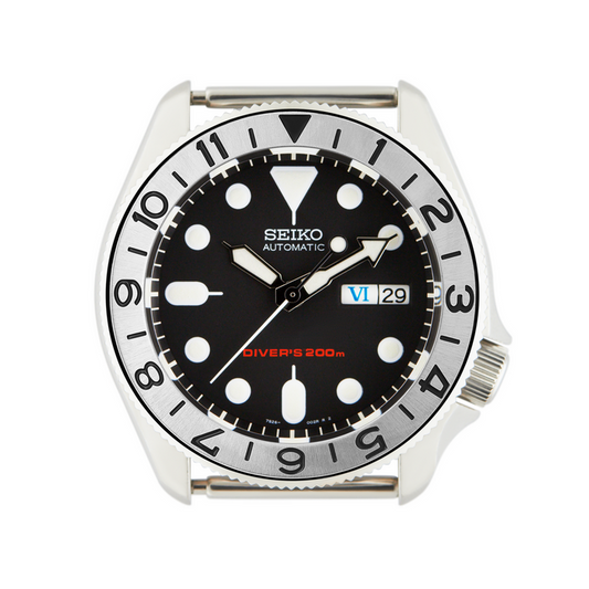 SKX007/SRPD Steel Bezel Insert: P01 Style
