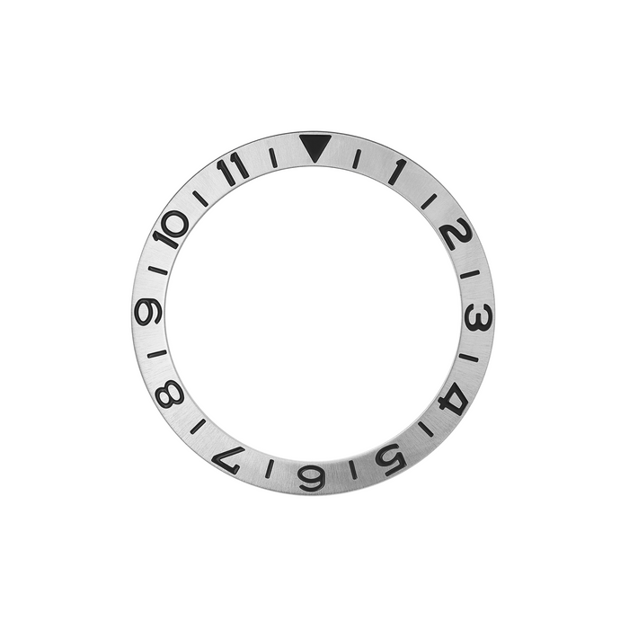 SKX007/SRPD Steel Bezel Insert: P01 Style