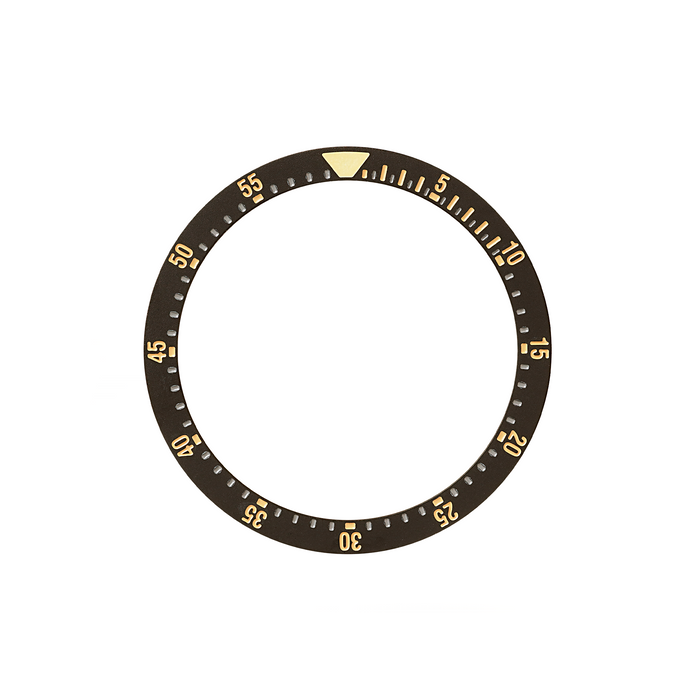 SKX007/SRPD Steel Bezel Insert: U1 Sandblasted