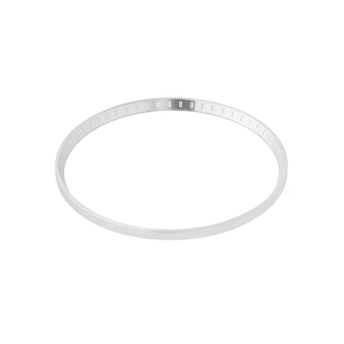 SKX013 Chapter Ring: Brushed Finish with Laser Etched Markers