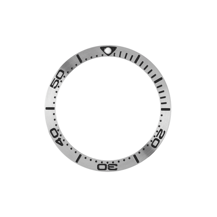 SKX013 Steel Bezel Insert: SMP Style