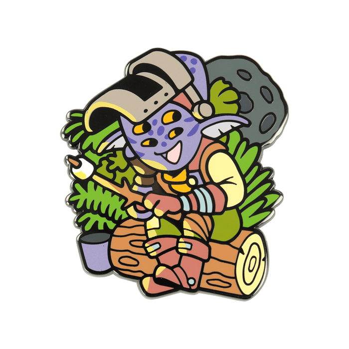 Slate's Hearth Enamel Pin