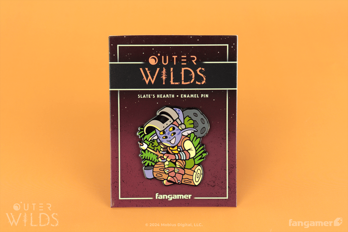Slate's Hearth Enamel Pin