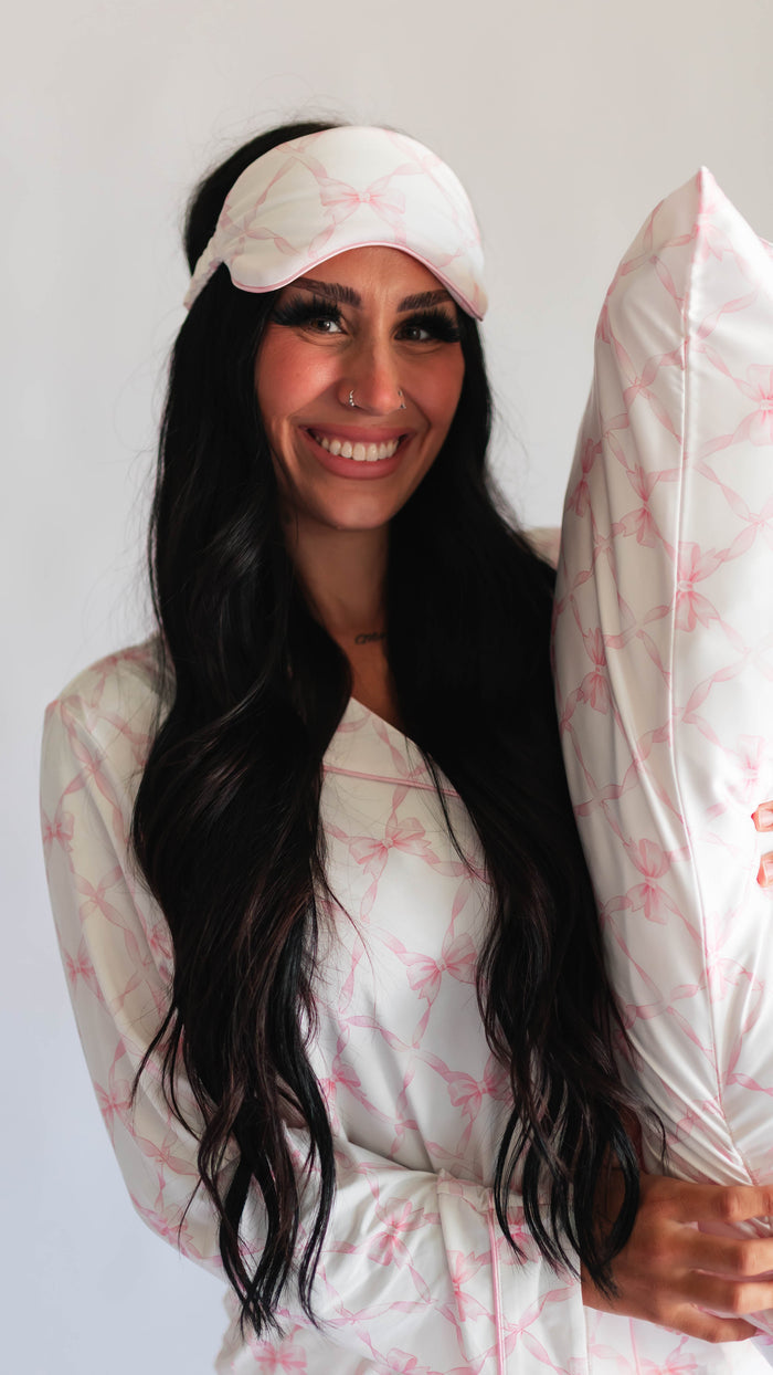 Sleep Mask in Rosie