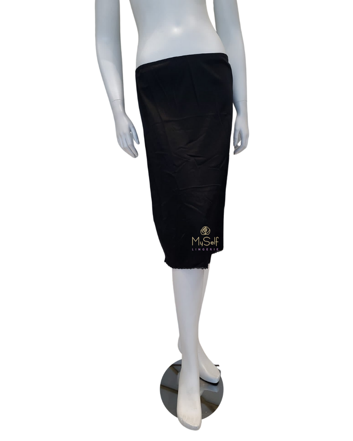 Slimit SLM2570 26" Black Slimit Nylon Half Slip myselflingerie.com