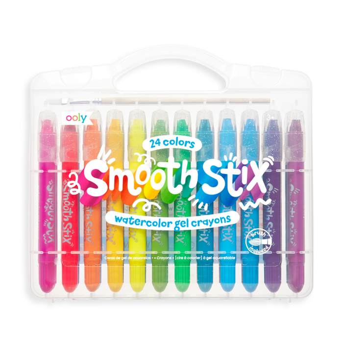 Smooth Stix Watercolor Gel Crayons