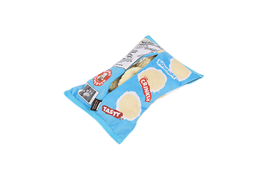 P.L.A.Y. Snack Attack Collection - Fluffles Toy demo of how hidden chips come out