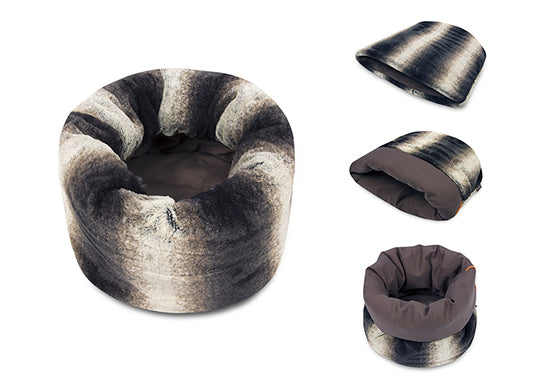 P.L.A.Y. Snuggle Bed - Graphite Black