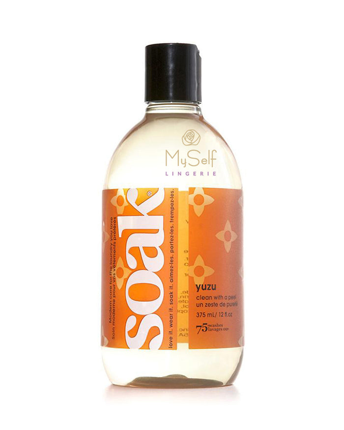 Lingerie Soak Wash 12 Oz. myselflingerie.com