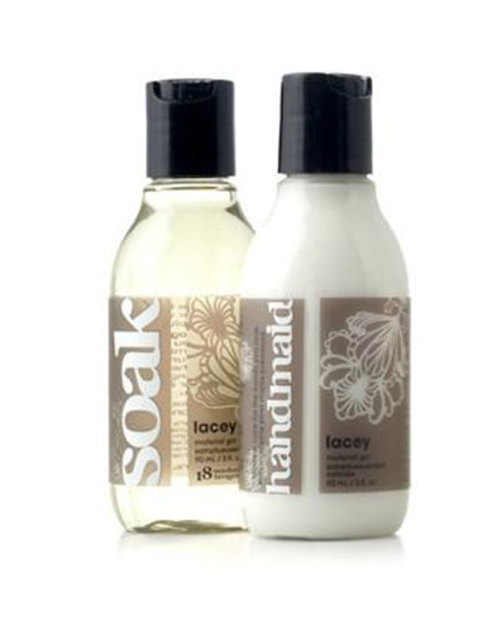 Lingerie Soak Wash and Hand Creme Mini Set myselflingerie.com