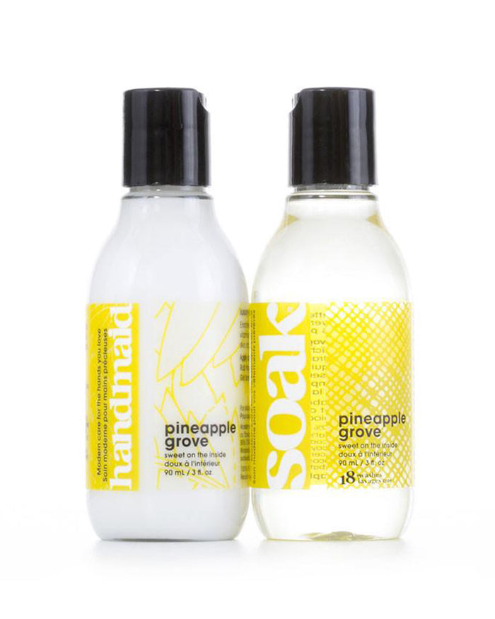 Lingerie Soak Wash and Hand Creme Mini Set myselflingerie.com