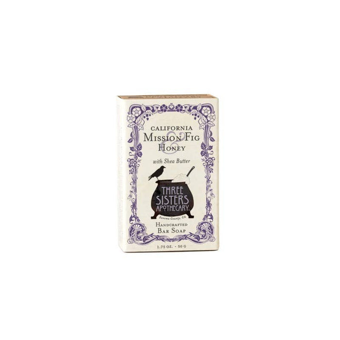 Soap Cauldron - Bar Soap California Mission Fig & Honey: 1.75 oz