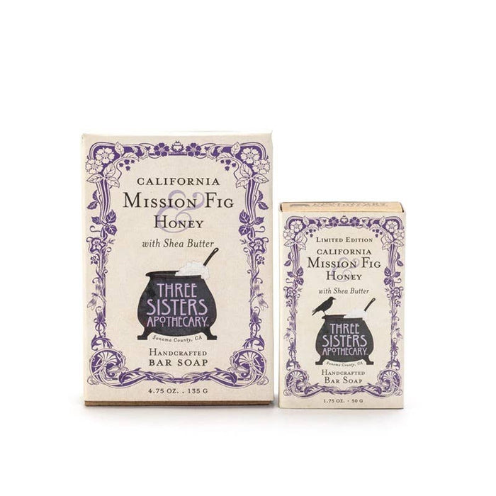 Soap Cauldron - Bar Soap California Mission Fig & Honey: 1.75 oz