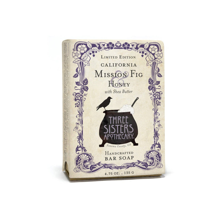 Soap Cauldron - Bar Soap California Mission Fig & Honey: 1.75 oz
