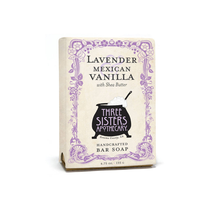Soap Cauldron - Bar Soap Lavender & Mexican Vanilla: 4.75oz