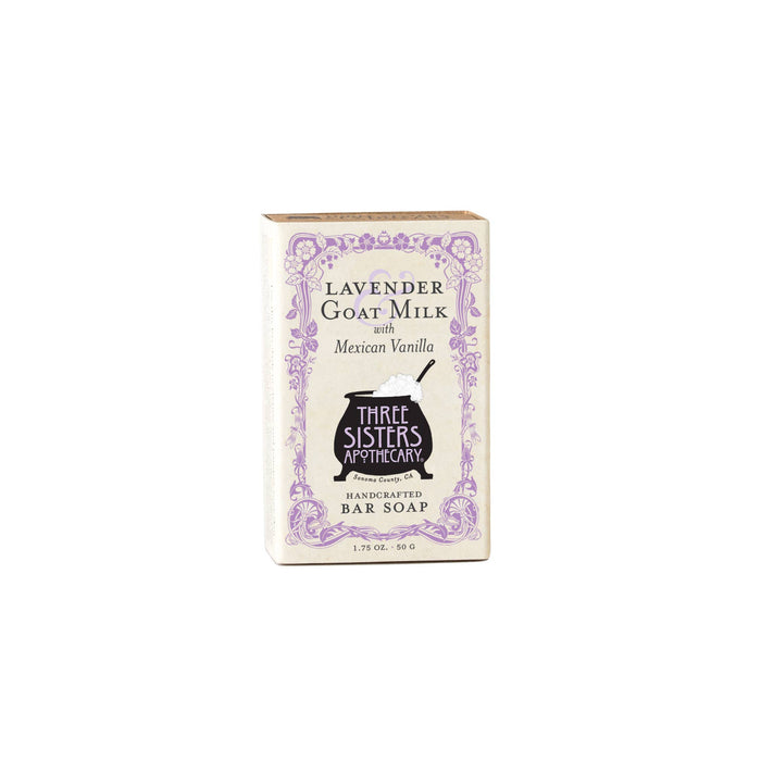 Soap Cauldron - Bar Soap Lavender & Mexican Vanilla: 4.75oz