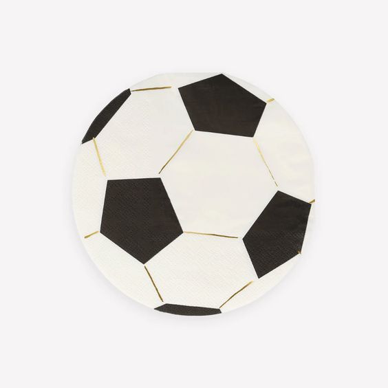 Soccer Paper Napkins - Meri Meri