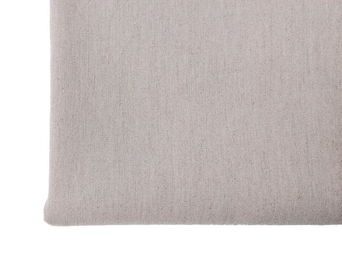 Soft and Stretchy Linen Rayon Spandex Fabric - Natural Color, Medium Weight, Plain Weave 6322