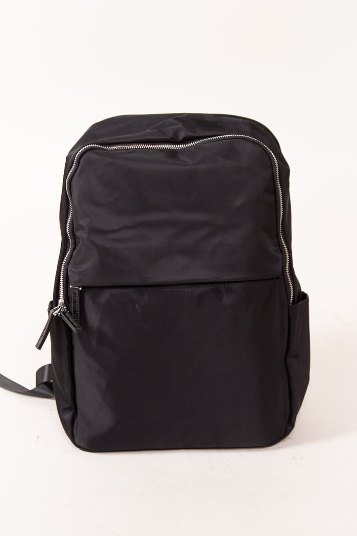 Sophistication Backpack - Black - FINAL SALE