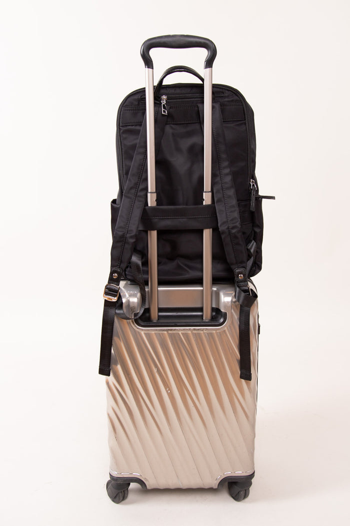 Sophistication Backpack - Black - FINAL SALE