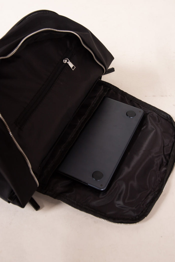 Sophistication Backpack - Black - FINAL SALE