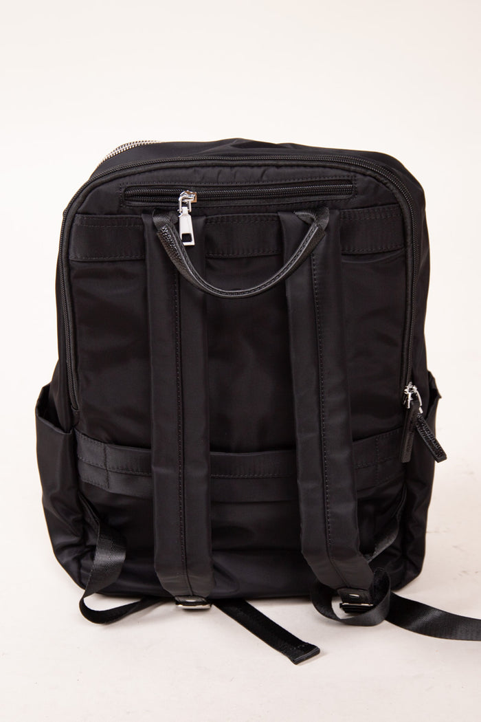 Sophistication Backpack - Black - FINAL SALE