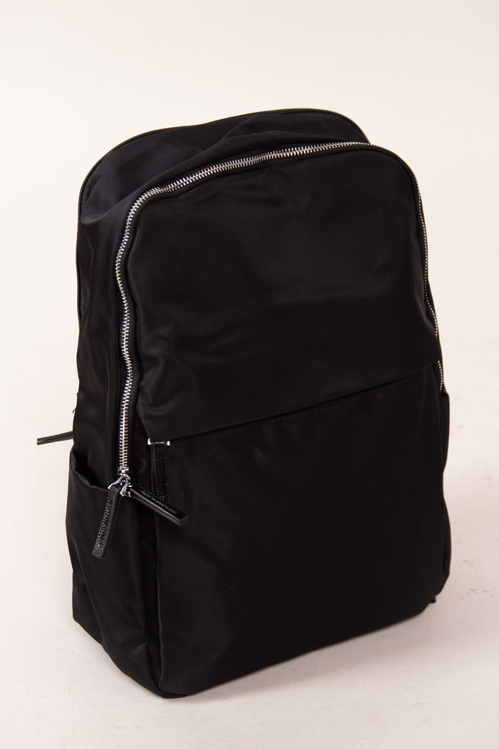 Sophistication Backpack - Black - FINAL SALE