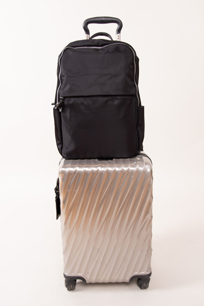 Sophistication Backpack - Black - FINAL SALE