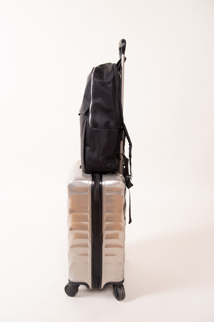 Sophistication Backpack - Black - FINAL SALE