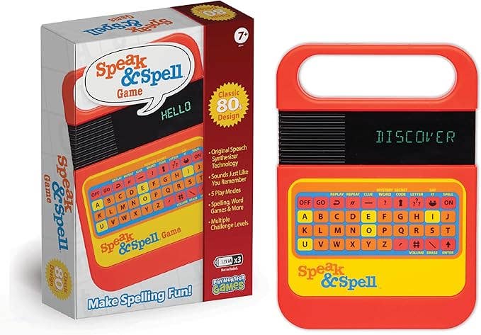 Speak & Spell - Retro Classic 80's Game