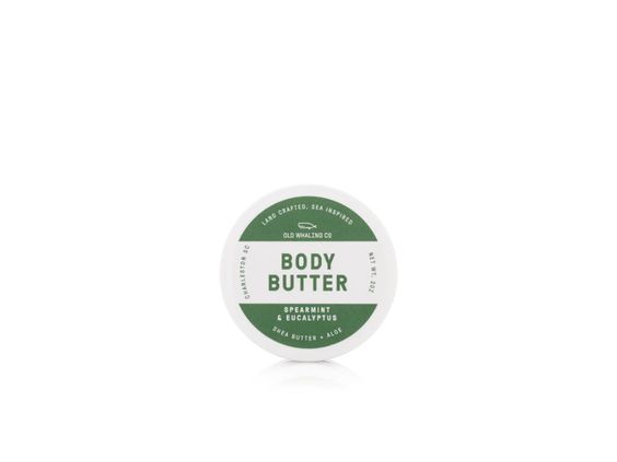 Eucalyptus Spearmint Body Butter 2 oz - Old Whaling Co.