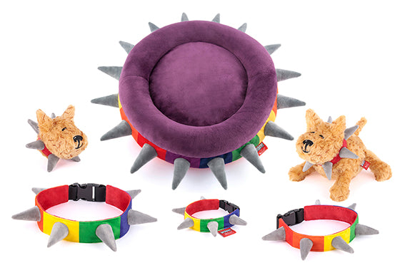 Gallery: Spiked! by P.L.A.Y. Rainbow Bed PYBIFF0001ASF