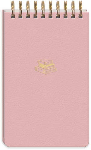 Spiral Notepad Teacher Icons Books